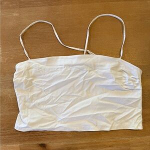 White Women's Camisole Top